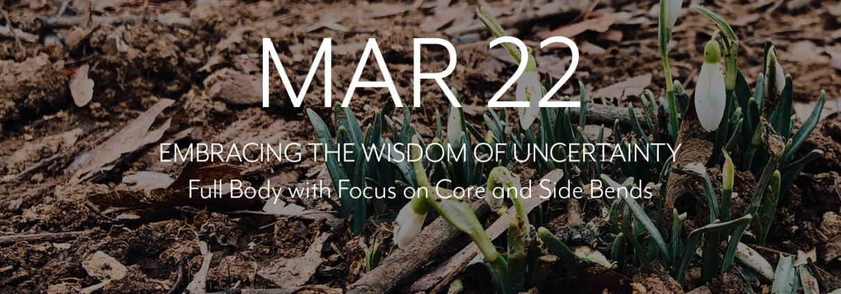 Morning Dharma March 22
