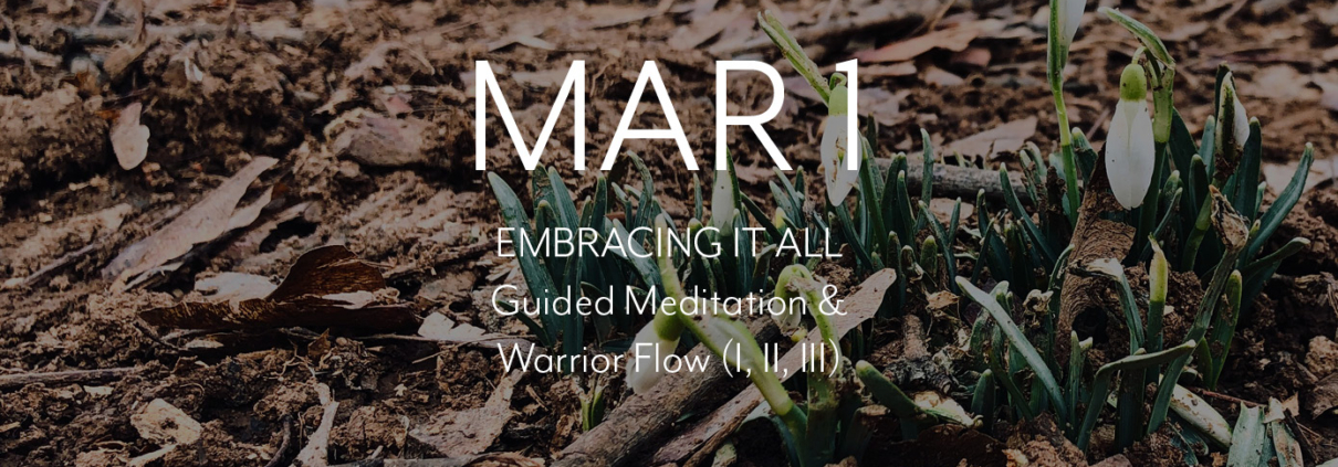 Morning Dharma March 1