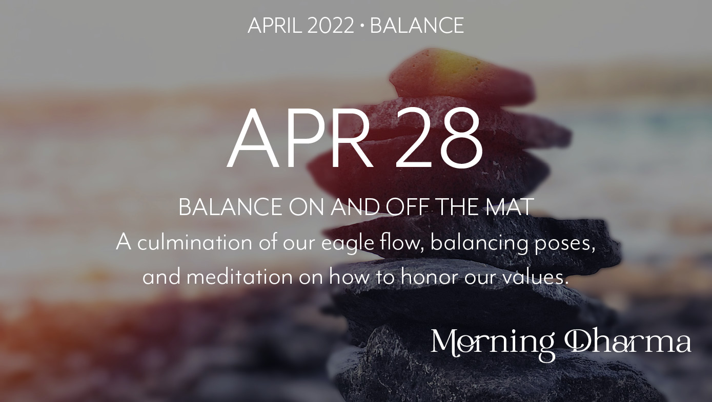 Morning Dharma April 28
