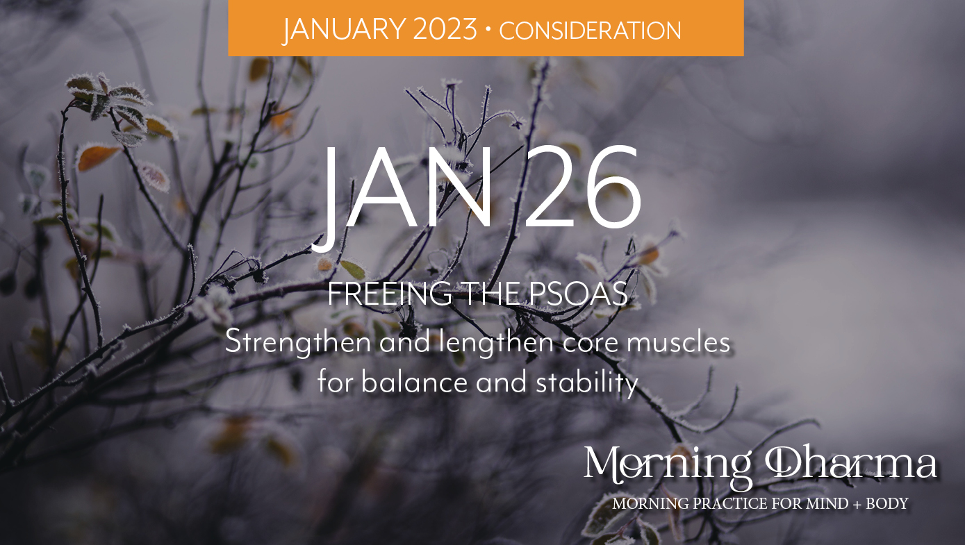 Morning Dharma - Jan 26 2023 #8