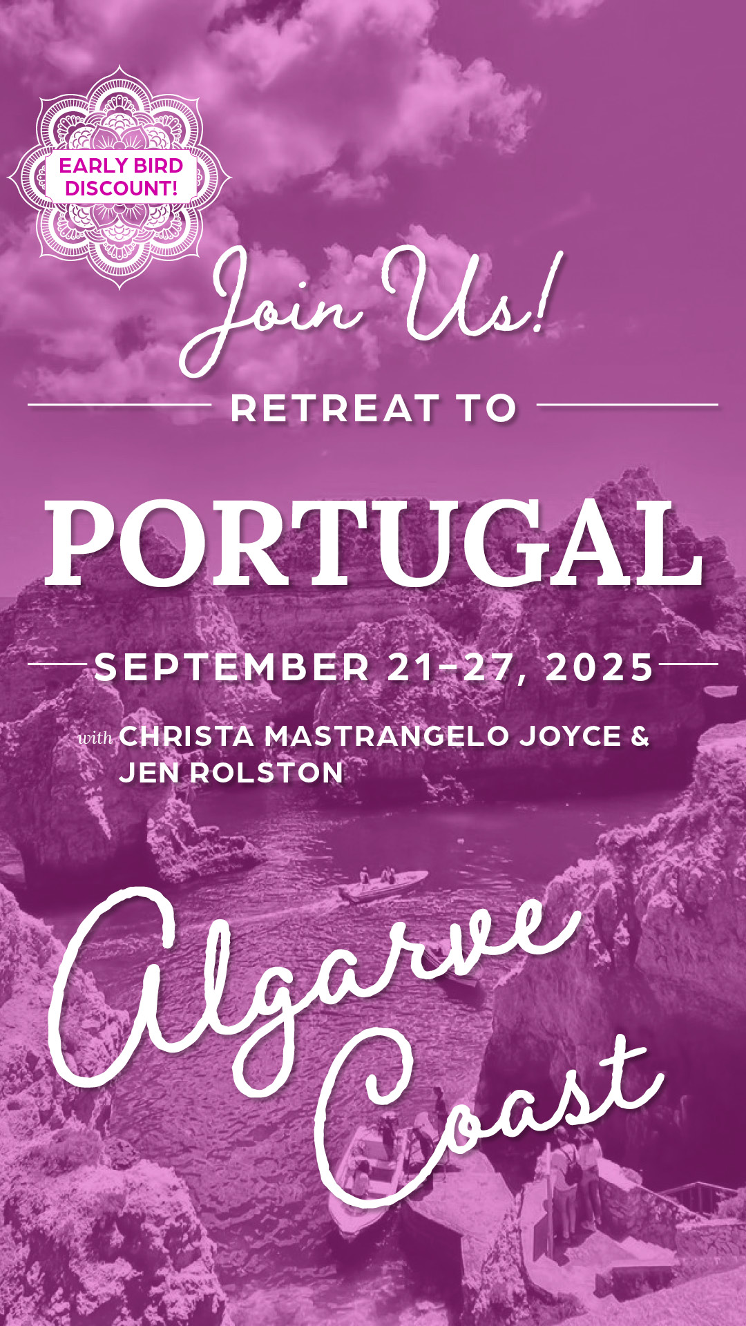 Portugal Retreat 2025