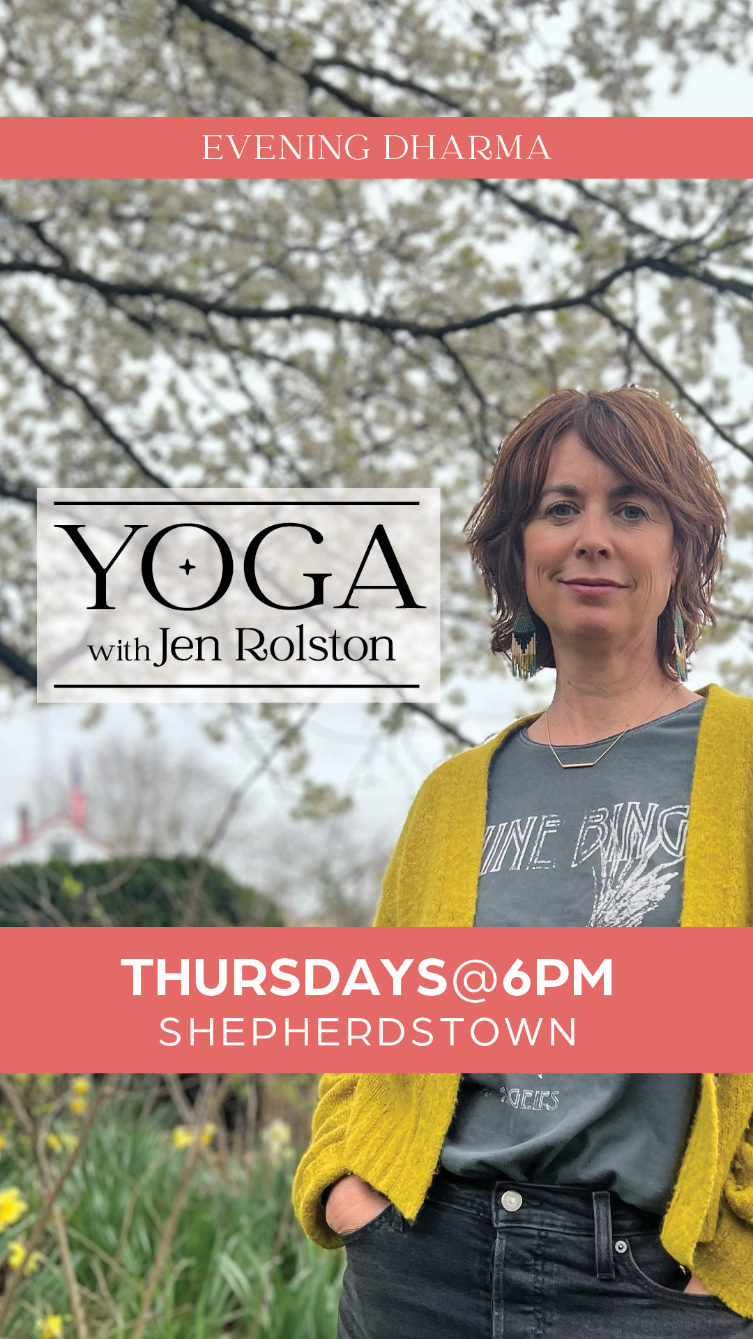 Yoga with Jen Rolston