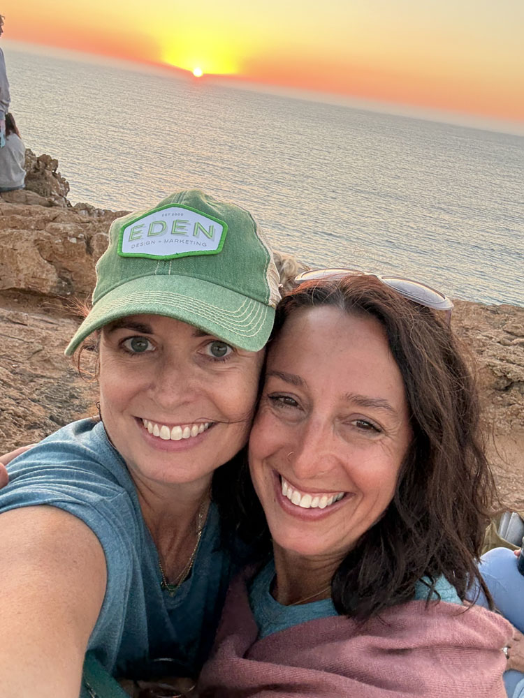 Jen Rolston & Christa Mastrangelo Joyce