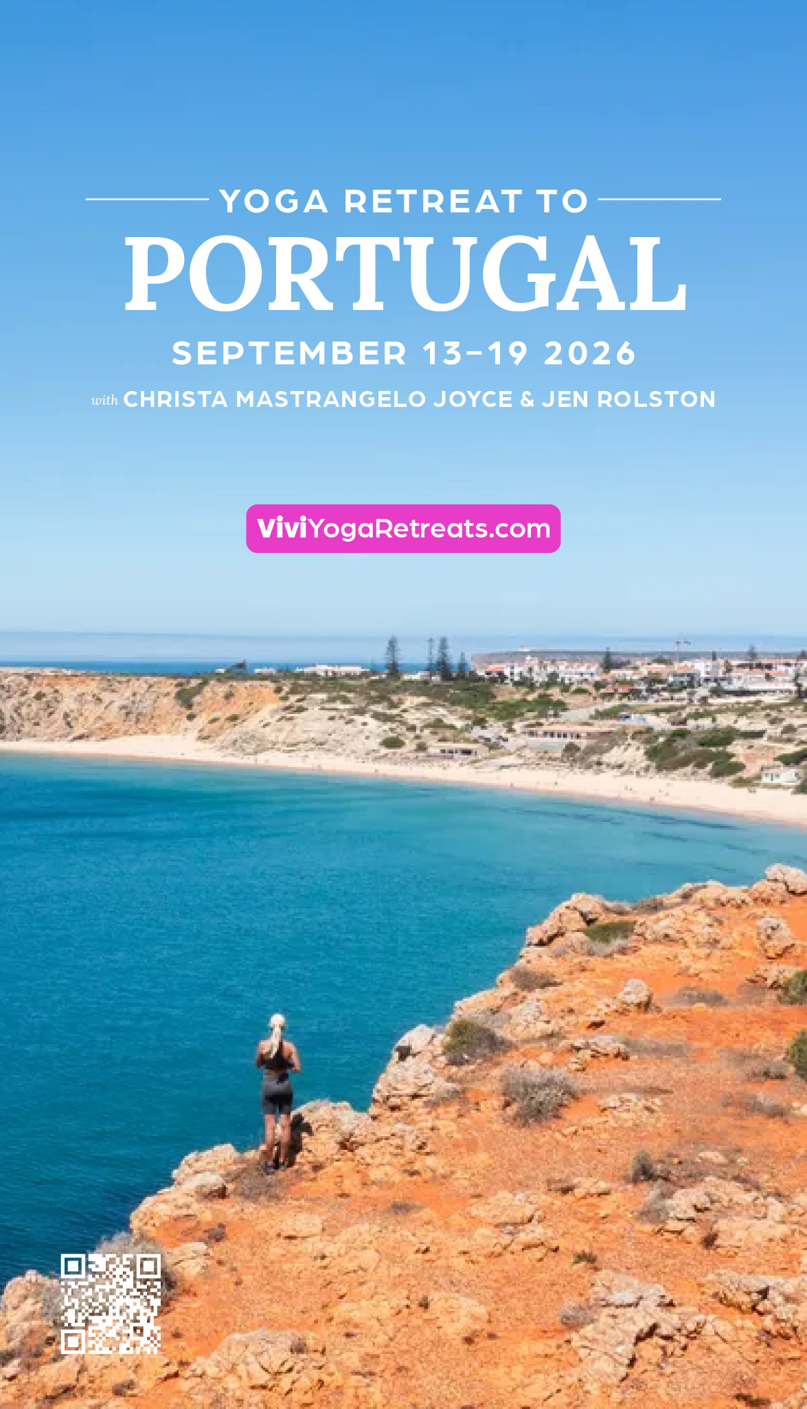 Yoga Retreat to Portugal